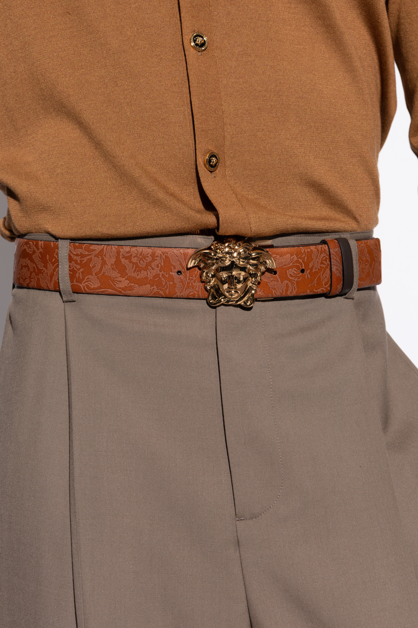 Versace Double-sided belt | Men's | Vitkac